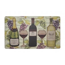 Chef Gear Wine Tasting Anti-Fatigue Cushioned Chef Kitchen Mat CGER1040